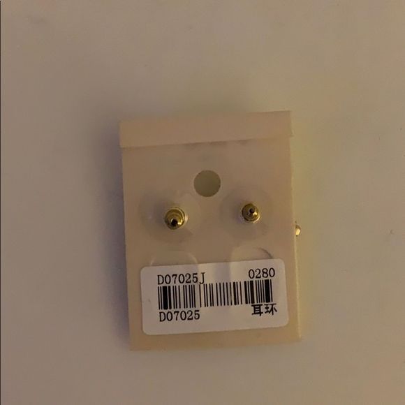 NWT Bunny Crystal earrings - Picture 2 of 2